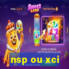 nsp ou xci